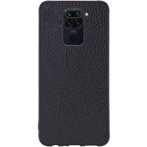 

Кожаная накладка Epic Vivi series для Xiaomi Redmi 10X (Черный) (100019885)