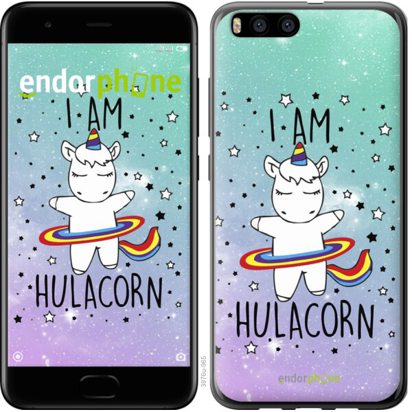 

Чехол на Xiaomi Mi6 I'm hulacorn 3976m-965, Пластик матовый