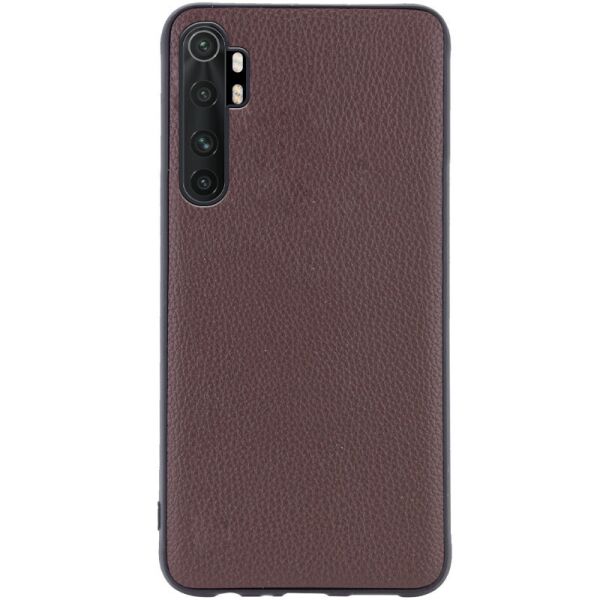 

Кожаная накладка Epic Vivi series для Xiaomi Mi Note 10 Lite (Коричневый) (927166)