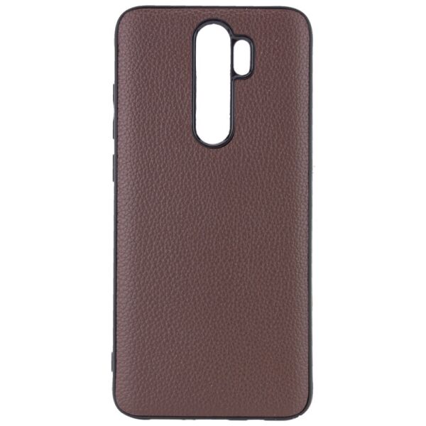 

Кожаная накладка Epic Vivi series для Xiaomi Redmi 9 (Коричневый) (927175)