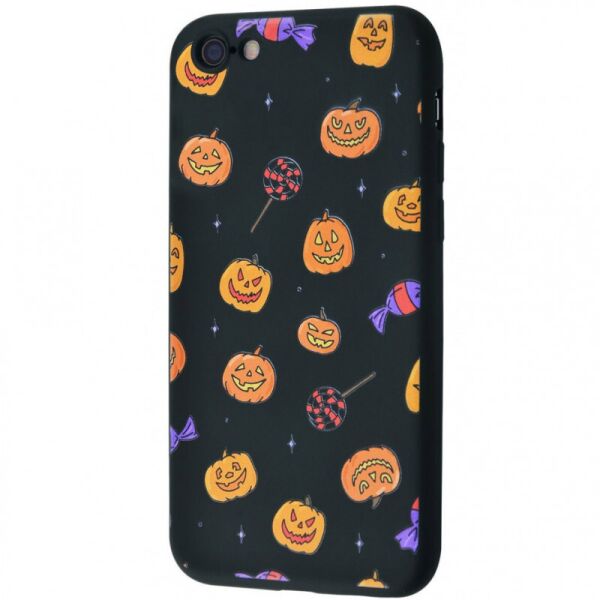 

TPU чехол WAVE Fancy для iPhone 6s (4.7'') (Smiling pumpkins / Black) (100047918)