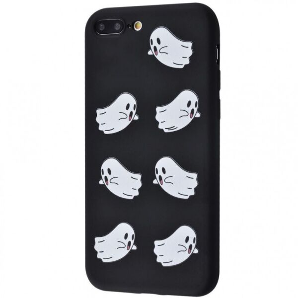 

TPU чехол WAVE Fancy для iPhone 8 plus (5.5";) (Ghosts / Black) (100047910)