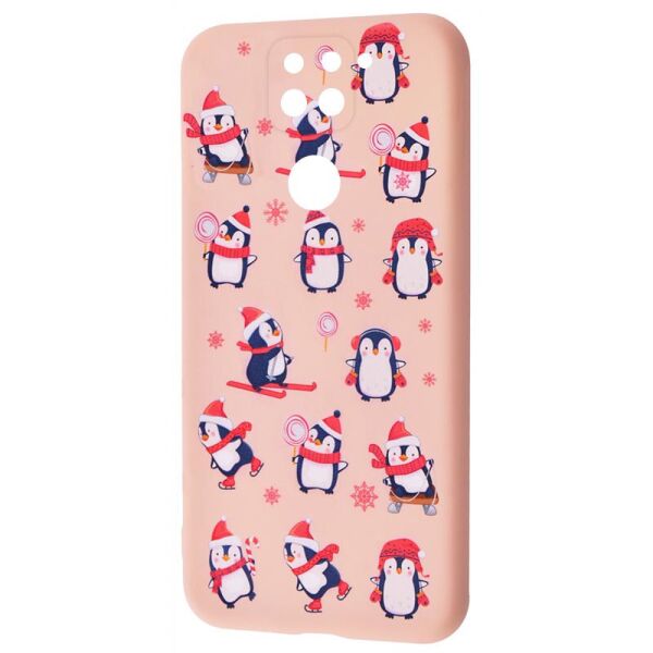

TPU чехол WAVE Fancy для Xiaomi Redmi Note 9 (Penguins / Pink sand) (1087702)