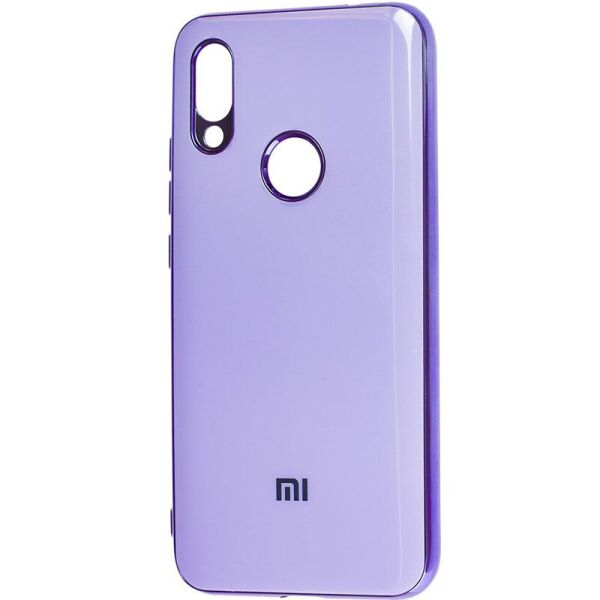 

TPU чехол GLOSSY LOGO для Xiaomi Redmi 7 (Сиреневый) (713679)