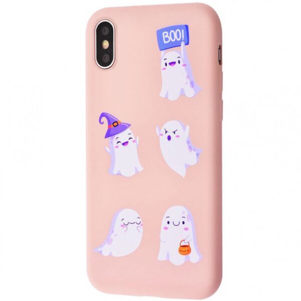 

TPU чехол WAVE Fancy для Apple iPhone XS Max (6.5";) (Ghosts / Pink sand) (1060044)
