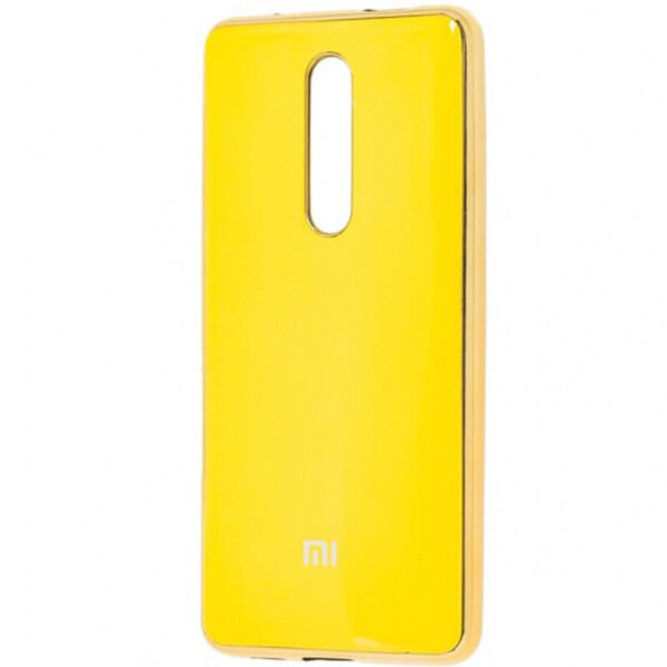 

TPU чехол GLOSSY LOGO для Xiaomi Redmi K20 (Желтый) (713695)