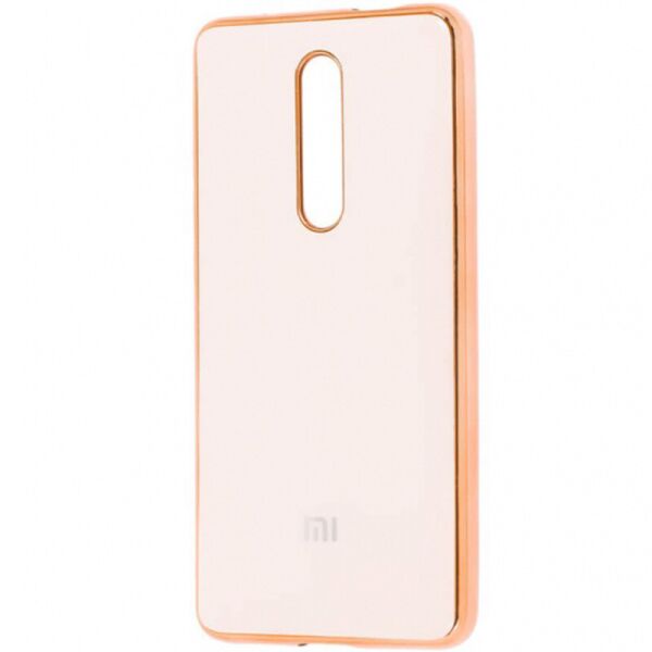 

TPU чехол GLOSSY LOGO для Xiaomi Redmi K20 (Розовый / Rose Gold) (713699)