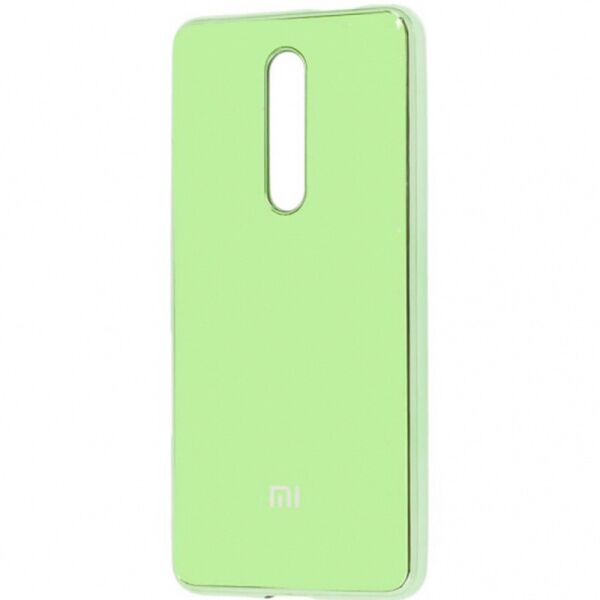

TPU чехол GLOSSY LOGO для Xiaomi Redmi K20 (Салатовый) (713700)