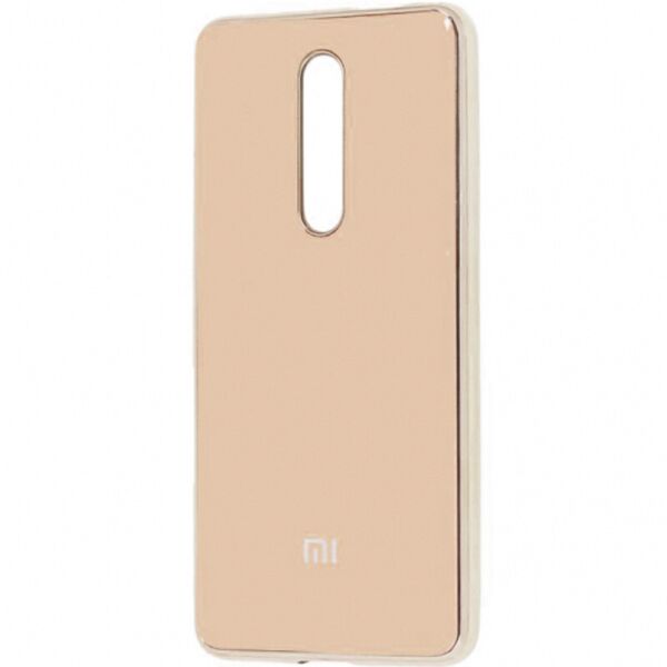 

TPU чехол GLOSSY LOGO для Xiaomi Mi 9T (Золотой) (100004389)