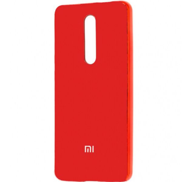 

TPU чехол GLOSSY LOGO для Xiaomi Mi 9T (Красный) (100004391)