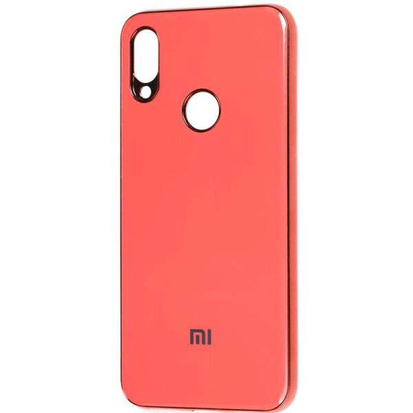 

TPU чехол GLOSSY LOGO для Xiaomi Redmi Note 7 (Коралловый) (713708)