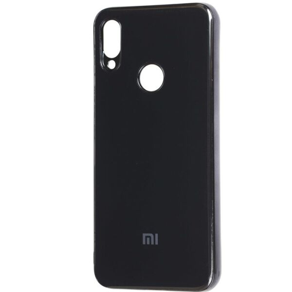 

TPU чехол GLOSSY LOGO для Xiaomi Redmi Note 7 (Черный) (713713)