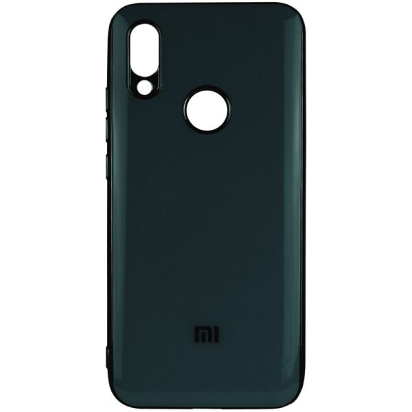 

TPU чехол GLOSSY LOGO для Xiaomi Redmi Note 7 (Зеленый / Pine green) (770632)