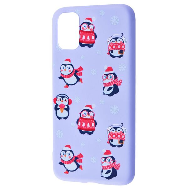 

TPU чехол WAVE Fancy для Samsung Galaxy S20 FE (Penguins / Light purple) (1087753)