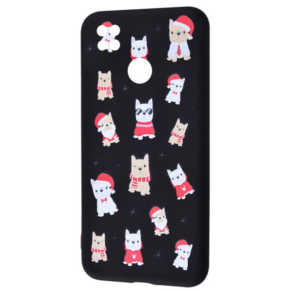 

TPU чехол WAVE Fancy для Xiaomi Redmi 9C (Dogs / Black) (1087660)