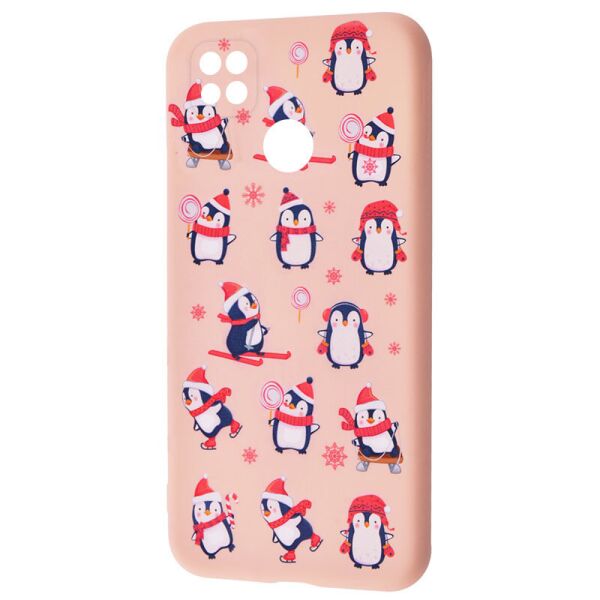 

TPU чехол WAVE Fancy для Xiaomi Redmi 9C (Penguins / Pink sand) (1087670)