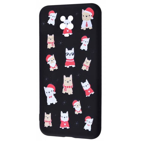 

TPU чехол WAVE Fancy для Xiaomi Redmi Note 9S (Dogs / Black) (100052135)