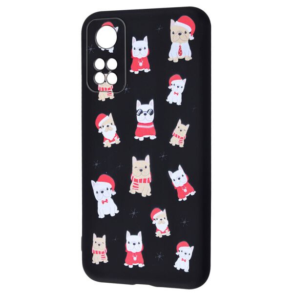 

TPU чехол WAVE Fancy для Xiaomi Mi 10T Pro (Dogs / Black) (100052218)