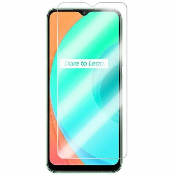 

#Защитное стекло Ultra 0.33mm для Realme C11 (картонная упаковка) (Прозрачный) (1069376)