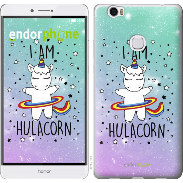 

Чехол на Huawei Honor Note 8 I'm hulacorn 3976u-418, Силикон