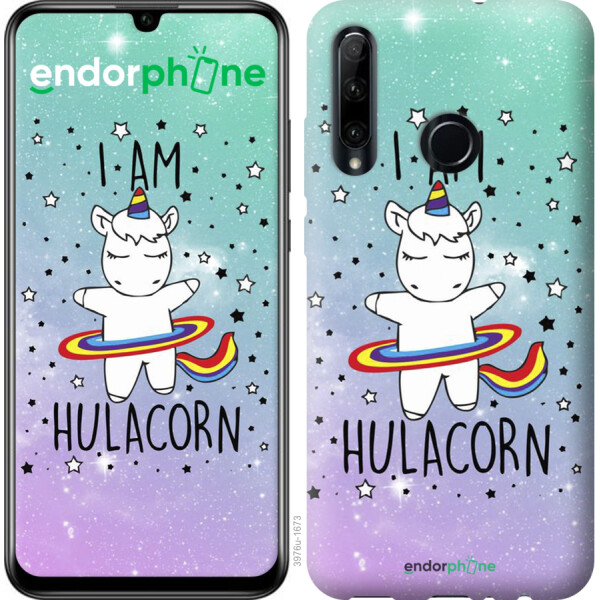 

Чехол на Huawei Honor 10i I'm hulacorn 3976u-1673