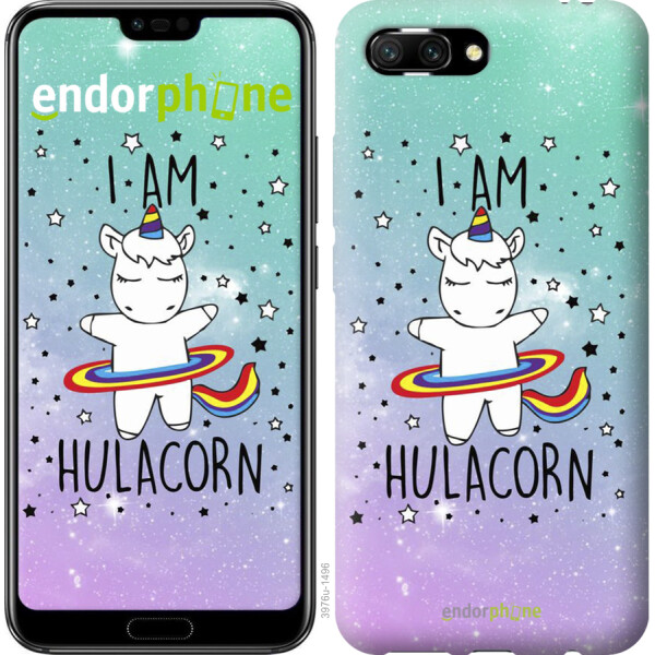 

Чехол на Huawei Honor 10 I'm hulacorn 3976u-1496