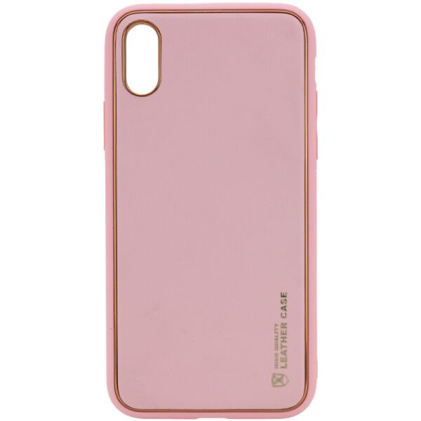 

Кожаный чехол Xshield для Apple iPhone XR (6.1";) (Розовый / Pink) (927070)