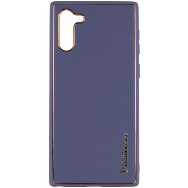 

Кожаный чехол Xshield для Samsung Galaxy Note 10 (Серый / Lavender Gray) (929929)