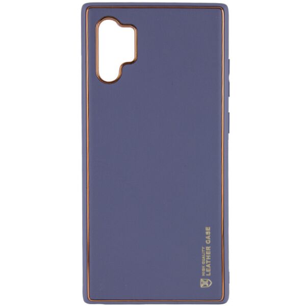 

Кожаный чехол Xshield для Samsung Galaxy Note 10 Plus (Серый / Lavender Gray) (929937)