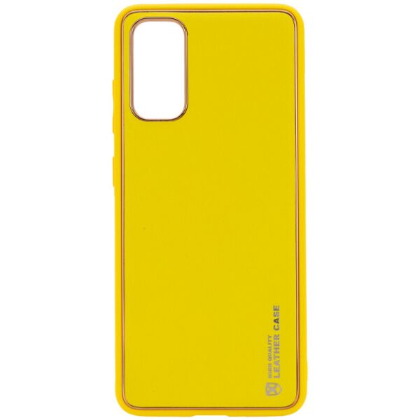 

Кожаный чехол Xshield для Samsung Galaxy S20 (Желтый / Yellow) (927114)