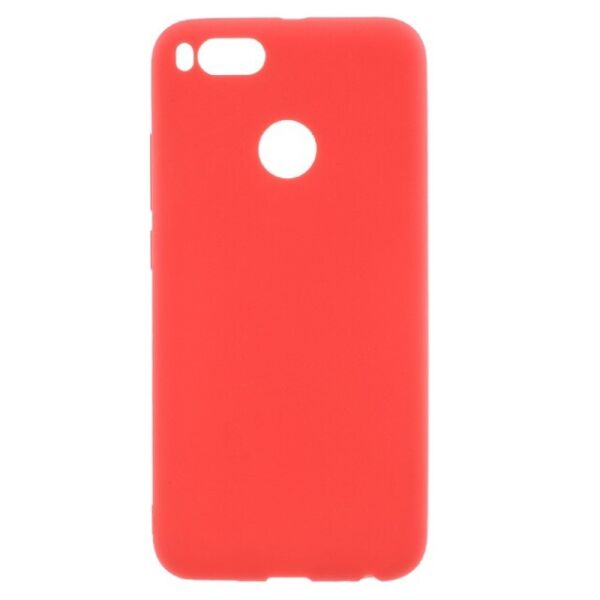 

Силиконовый чехол Candy для Xiaomi Mi A1 (Красный) (100008145)