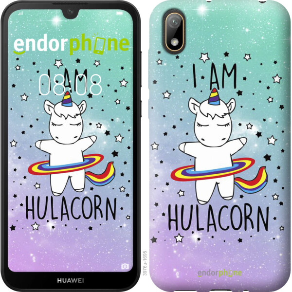 

Чехол на Huawei Y5 2019 I'm hulacorn 3976u-1695