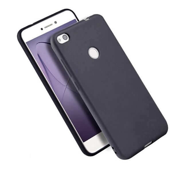 

Силиконовый чехол Candy для Xiaomi Mi Max 2 (Черный) (489334)