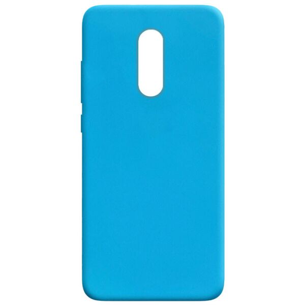 

Силиконовый чехол Candy для Xiaomi Redmi 5 Plus / Redmi Note 5 (SC) (Голубой) (1086791)