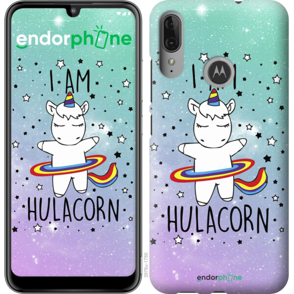 

Чехол на Motorola Moto E6 Plus I'm hulacorn 3976u-1780