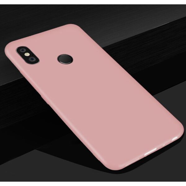 

Силиконовый чехол Candy для Xiaomi Redmi Note 5 (Розовый) (580945)