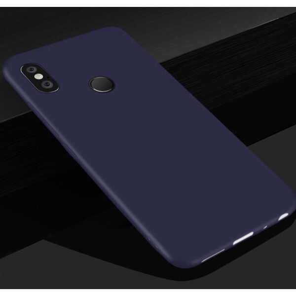 

Силиконовый чехол Candy для Xiaomi Redmi Note 5 (Синий) (580946)