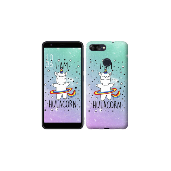 

Чехол на Asus ZenFone Max Plus M1 ZB570TL I'm hulacorn 3976u-1361