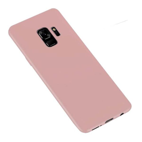 

Силиконовый чехол Candy для Samsung Galaxy A6 Plus (2018) (Розовый) (660659)
