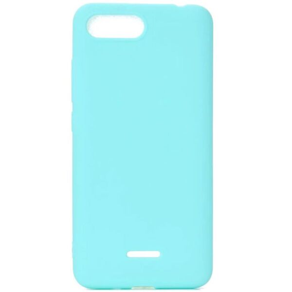 

Силиконовый чехол Candy для Xiaomi Redmi 6A (Бирюзовый) (623256)