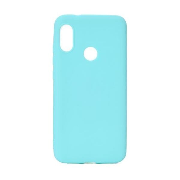 

Силиконовый чехол Candy для Xiaomi Redmi Note 6 Pro (Бирюзовый) (663628)