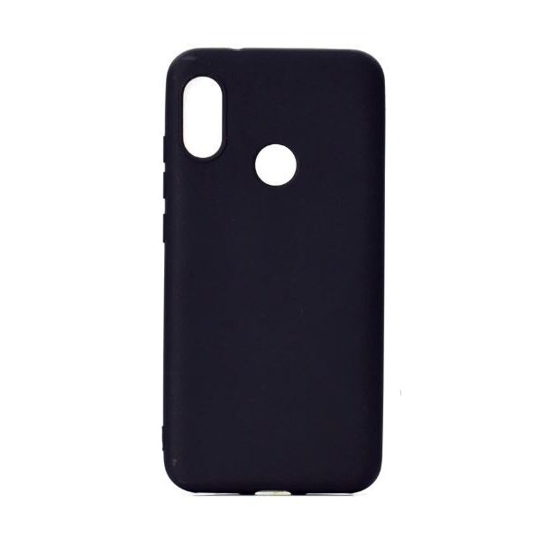 

Силиконовый чехол Candy для Xiaomi Redmi Note 6 Pro (Черный) (663632)