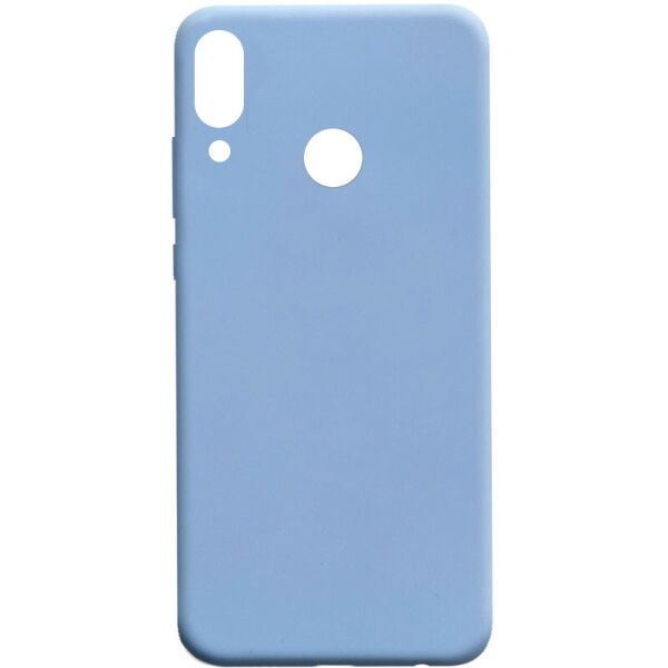 

Силиконовый чехол Candy для Huawei P Smart (2019) (Голубой / Lilac Blue) (1087969)