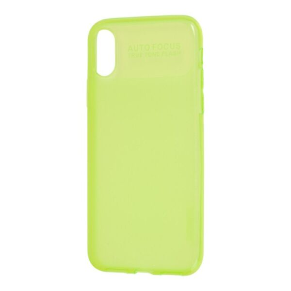 

TPU чехол X-Level Rainbow Series для iPhone XS (5.8";) (Зеленый) (100004739)
