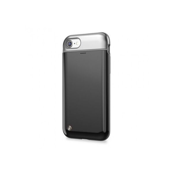 

TPU+PC чехол STIL Mystic Pebble Series для iPhone 8 (4.7";) (Черный / Zet Black) (100009057)