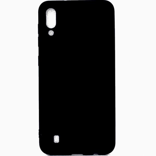 

Силиконовый чехол Candy для Samsung Galaxy M10 (Черный) (691952)