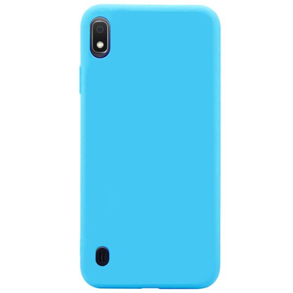 

Силиконовый чехол Candy для Samsung Galaxy A10 (A105F) (Голубой) (1054723)