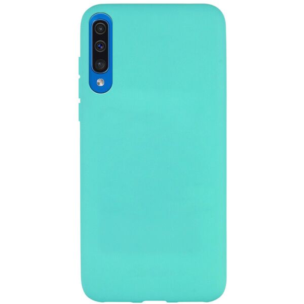 

Силиконовый чехол Candy для Samsung Galaxy A50 (A505F) (Бирюзовый) (691987)