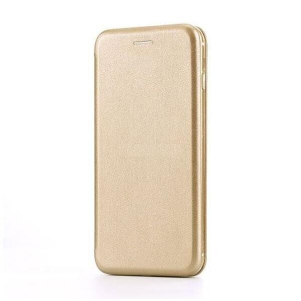 

Кожаный чехол (книжка) Classy для Xiaomi Redmi 5 Plus / Redmi Note 5 (SC) (Золотой) (590387)