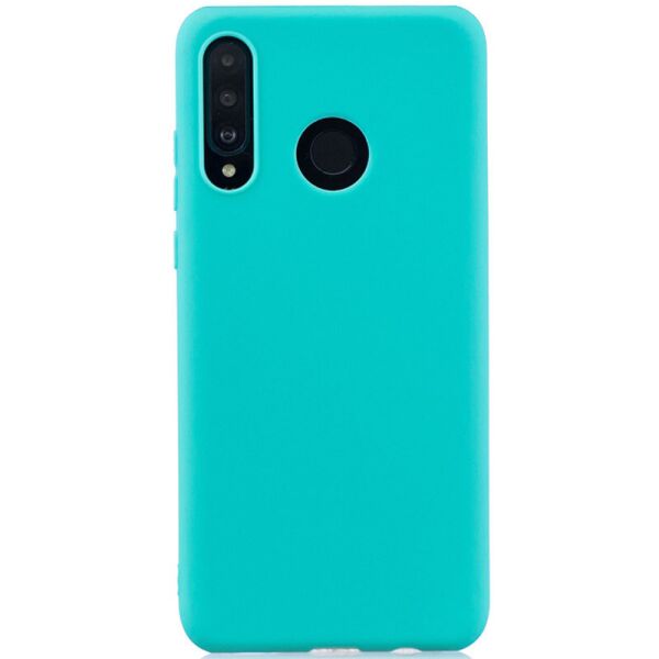 

Силиконовый чехол Candy для Huawei P30 lite (Бирюзовый) (692000)
